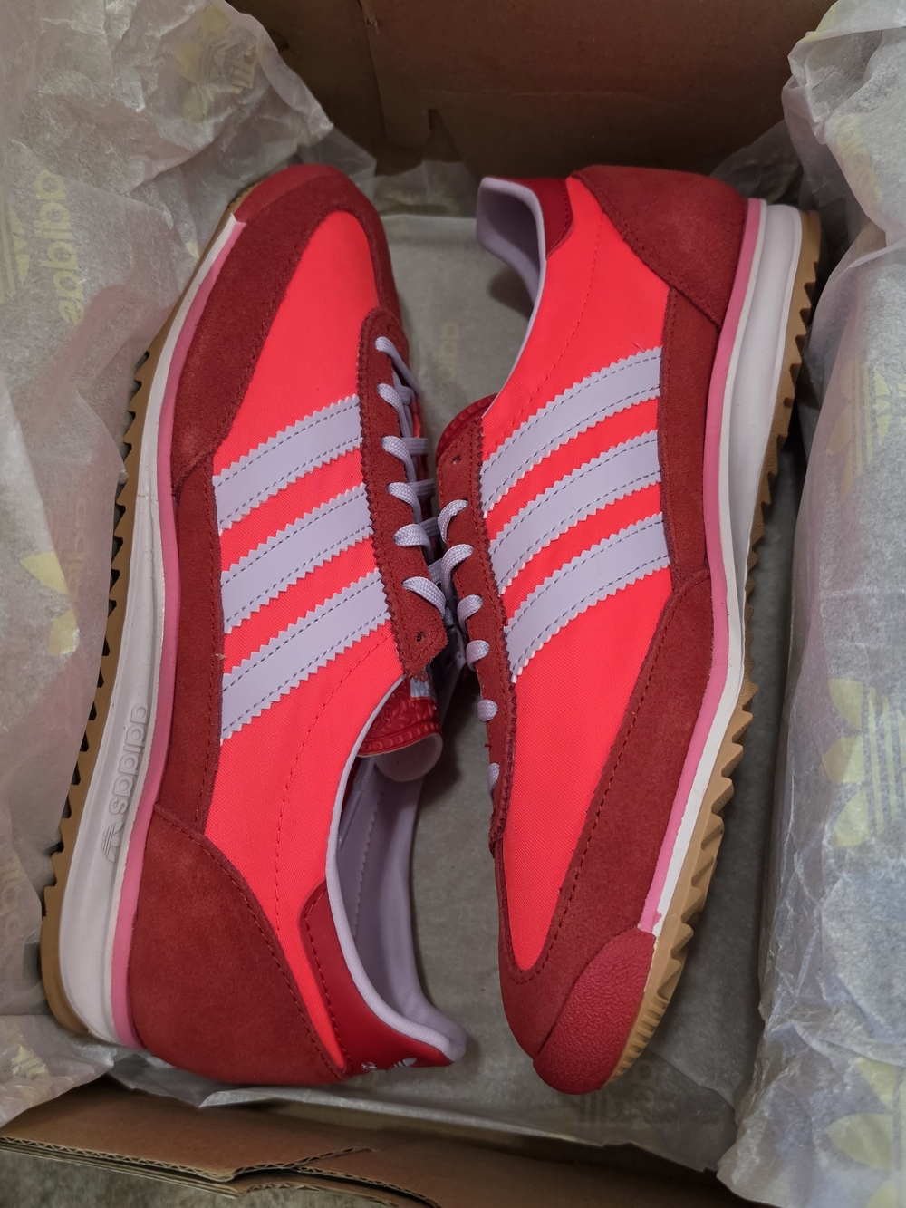 Adidas SL 72 OG Women's Shoes / Size 8.5 - Picture 6 of 7